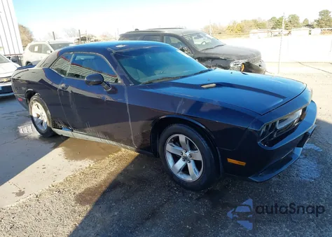 2011 Dodge Challenger из США, поврежденный, VIN 2B3CJ4DG5BH542252